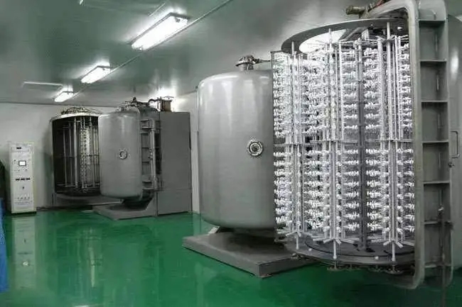 塑胶真空电镀