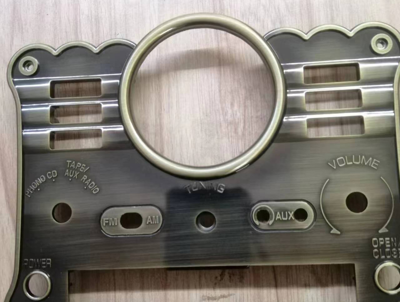 塑胶水电镀